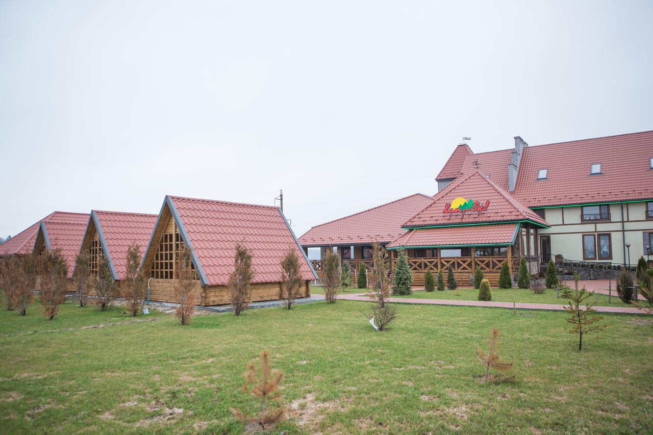 Hotel & Restaurant Complex Hap-Ok Brodki Extérieur photo