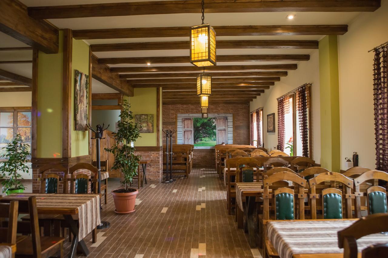 Hotel & Restaurant Complex Hap-Ok Brodki Extérieur photo