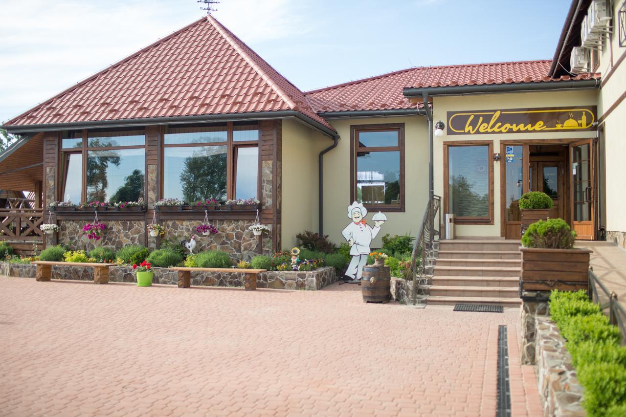 Hotel & Restaurant Complex Hap-Ok Brodki Extérieur photo