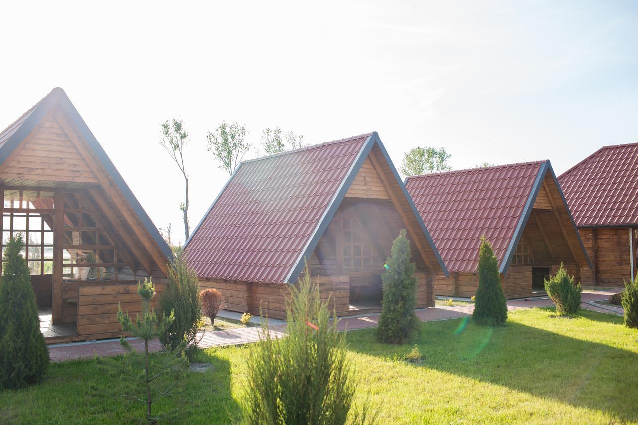Hotel & Restaurant Complex Hap-Ok Brodki Extérieur photo