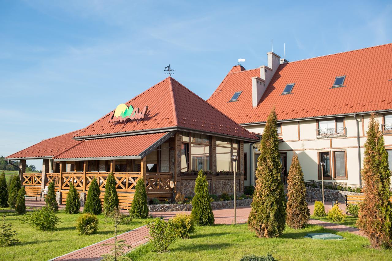 Hotel & Restaurant Complex Hap-Ok Brodki Extérieur photo
